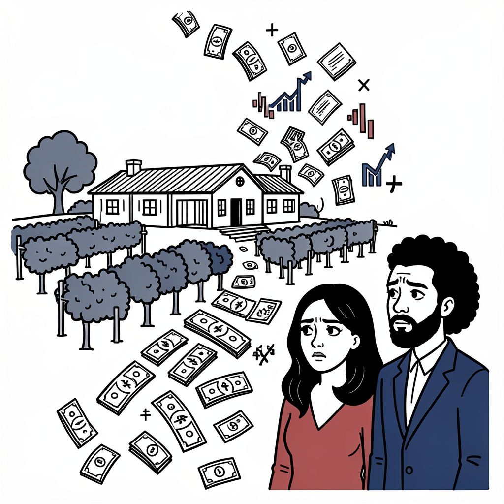 Winery Tied to Representative Omar's Husband Dissolves Amid Multimillion-Dollar Asset Scrutiny