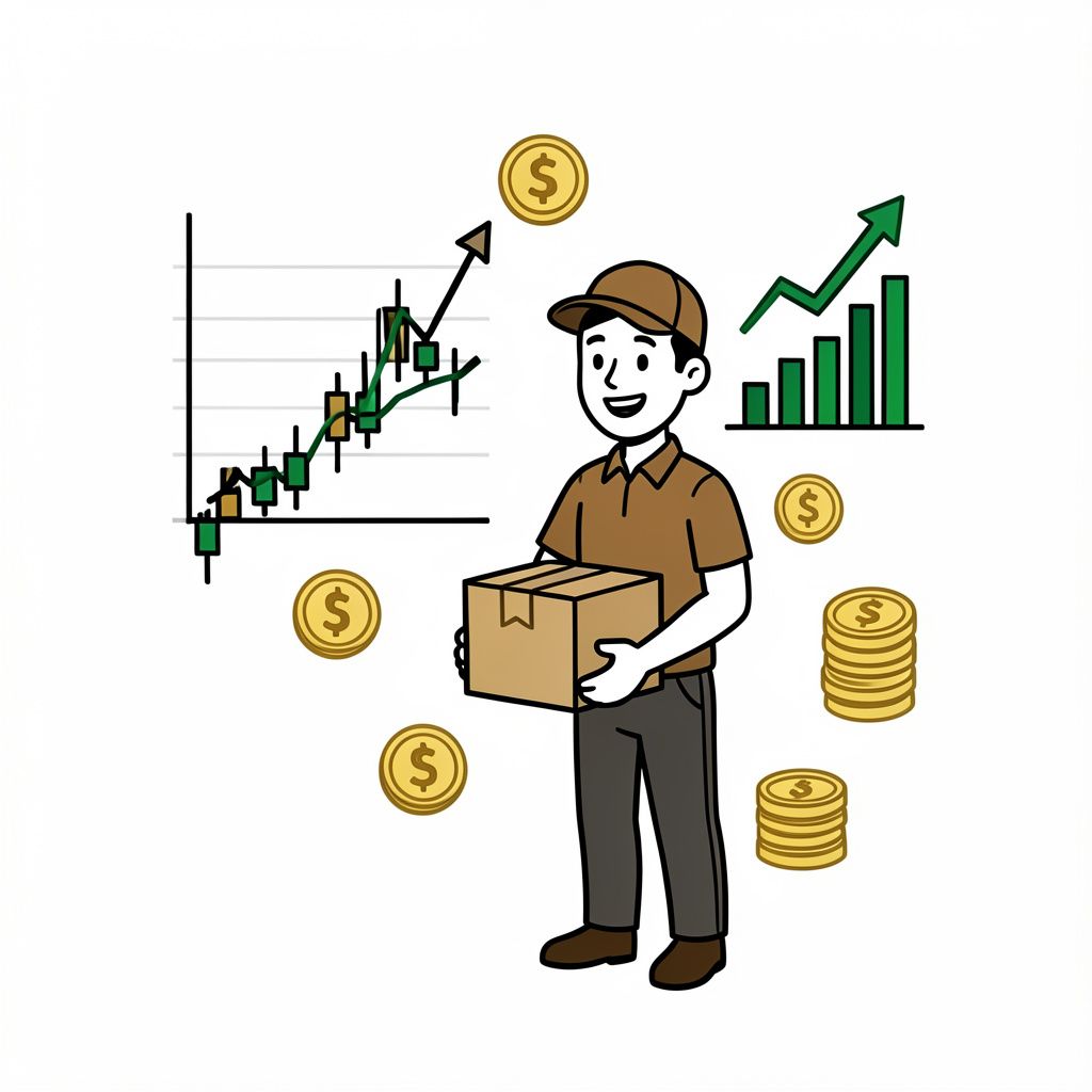UPS Beats Profit Forecasts as Shipping Demand Rebounds