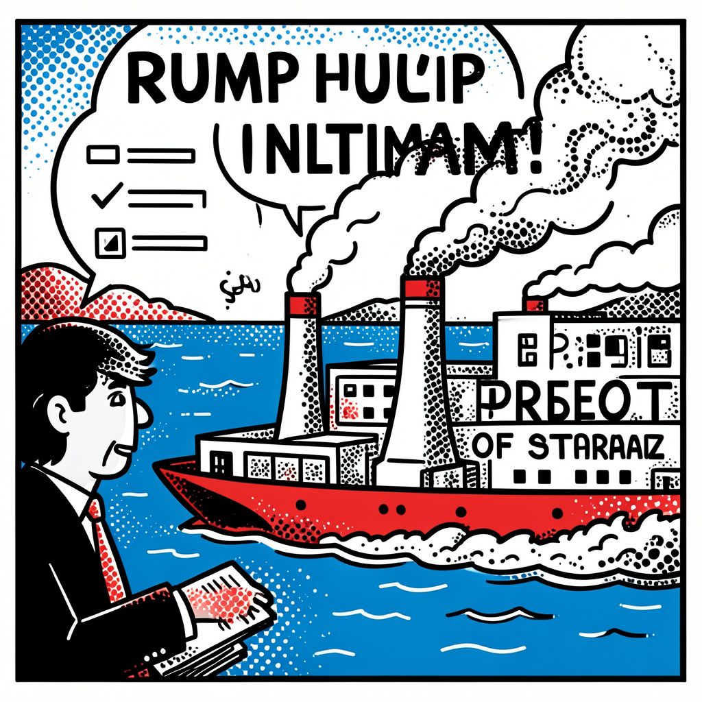 Trump Issues Ultimatum to Destroy Iranian Infrastructure as Strait of Hormuz Deadline Looms