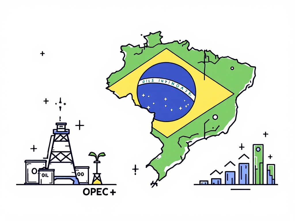 Brazil Joins OPEC+ as a Strategic Move in Oil Production