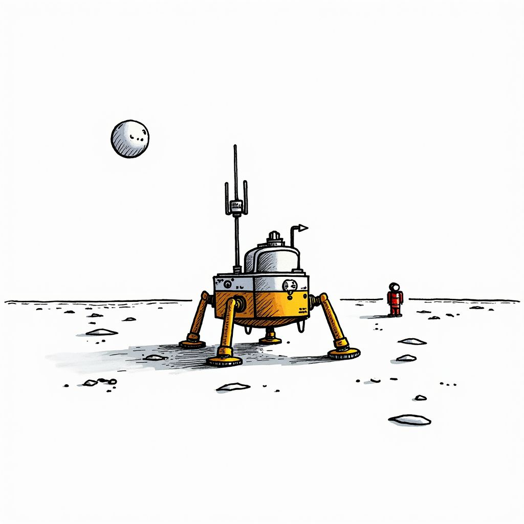 Intuitive Machines Secures $180 Million NASA Contract for Lunar South Pole Mission