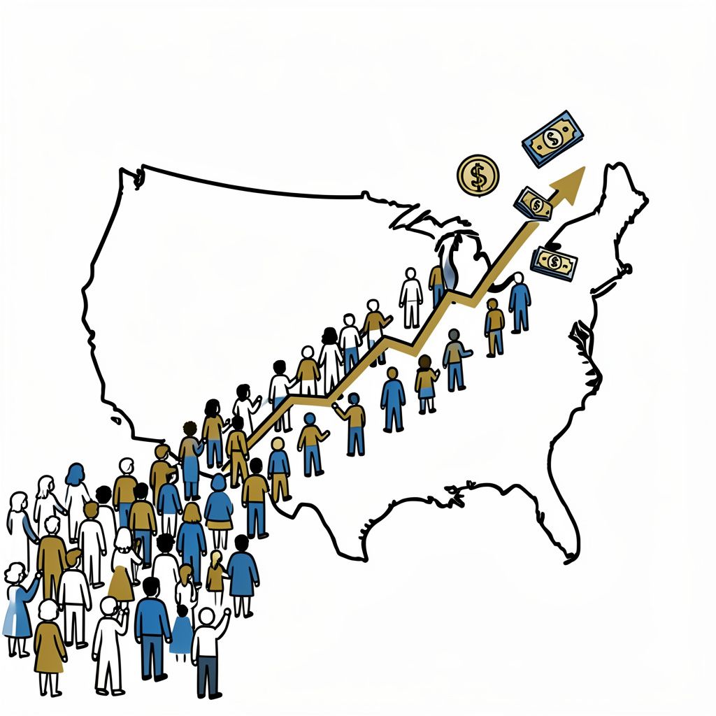 How Unexpected Immigration Surges Skewed U.S. Employment Data
