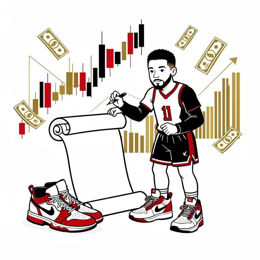 Stephen Curry Disrupts Sports Apparel Market with 10-Year Li-Ning Partnership