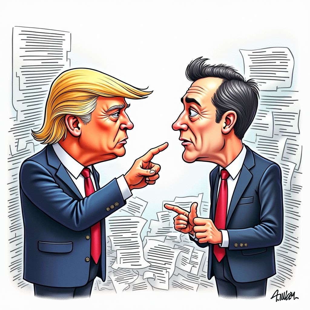 Trump Cites Newsom's Dyslexia as Disqualifying for the Presidency