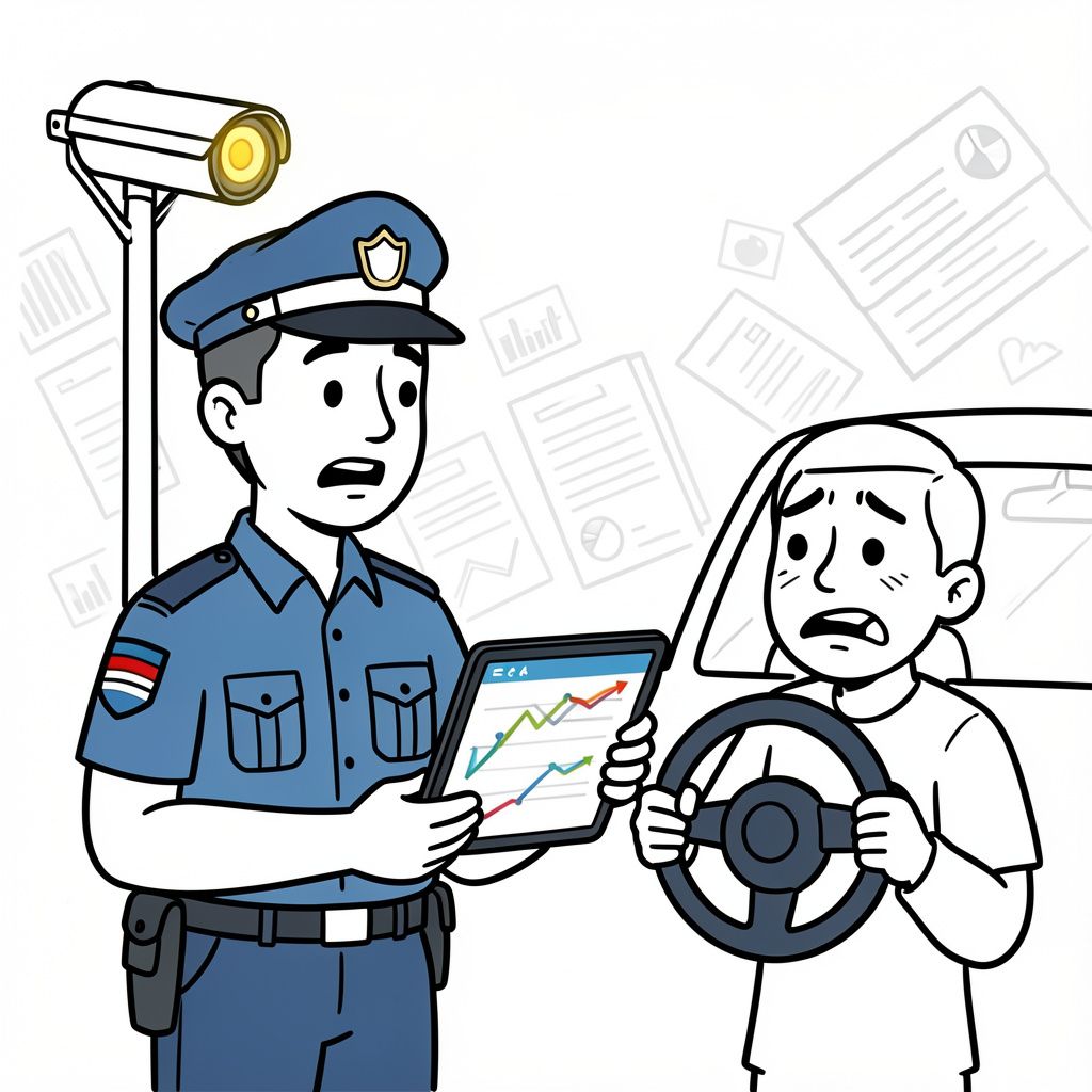 How Artificial Intelligence Algorithms Are Triggering Unlawful Police Traffic Stops