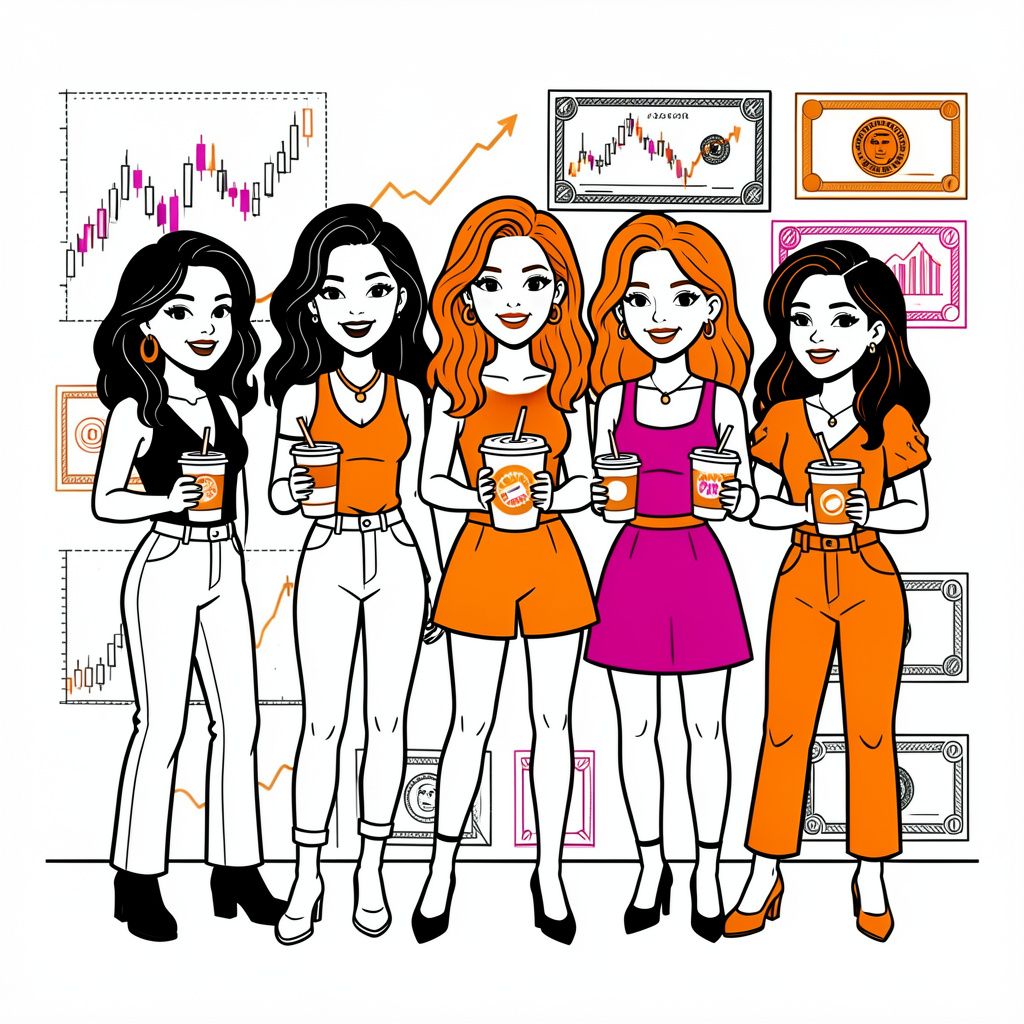 Dunkin Reunites Spice Girls for Fall Campaign Featuring Free Pumpkin Spice Lattes