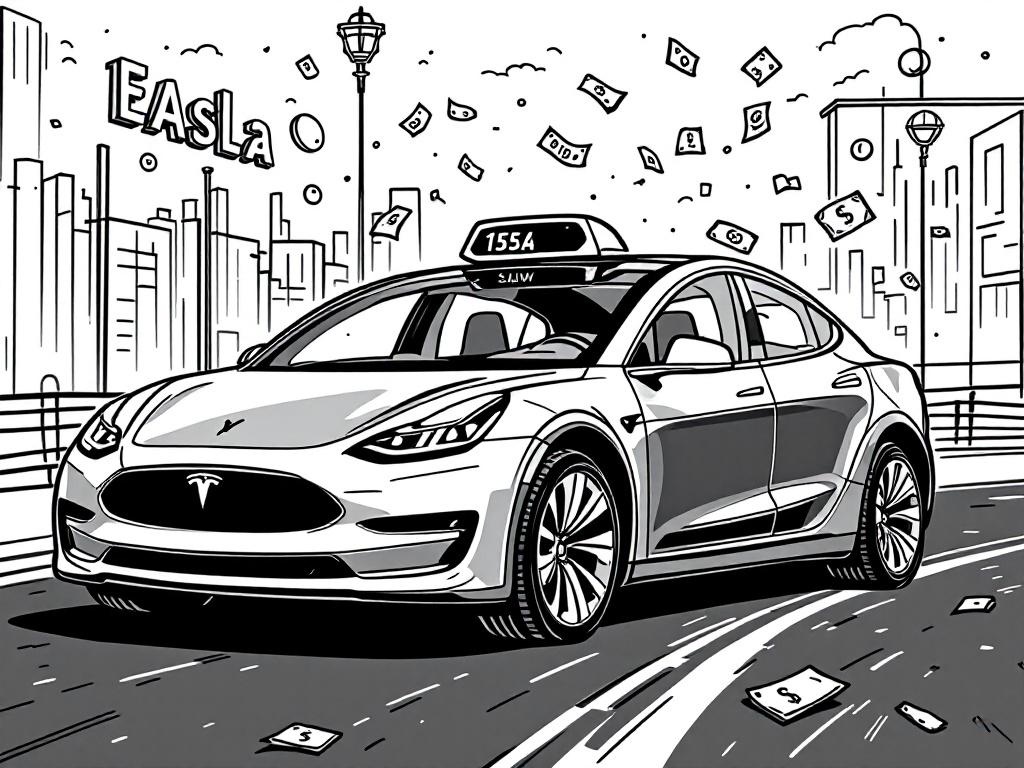Shareholders Sue Tesla Over Misleading Robotaxi Claims