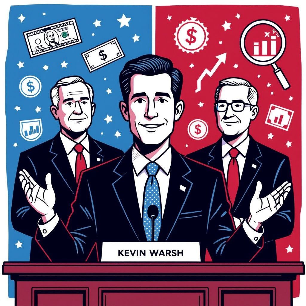 Federal Reserve Nominee Kevin Warsh Defends Independence Amid Confirmation Blockade