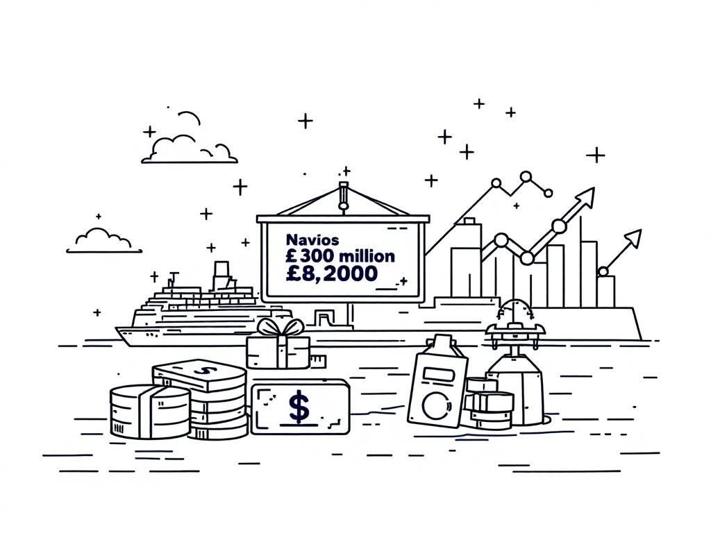 Navios Maritime Partners Strengthens Position with Successful Bond Issuance