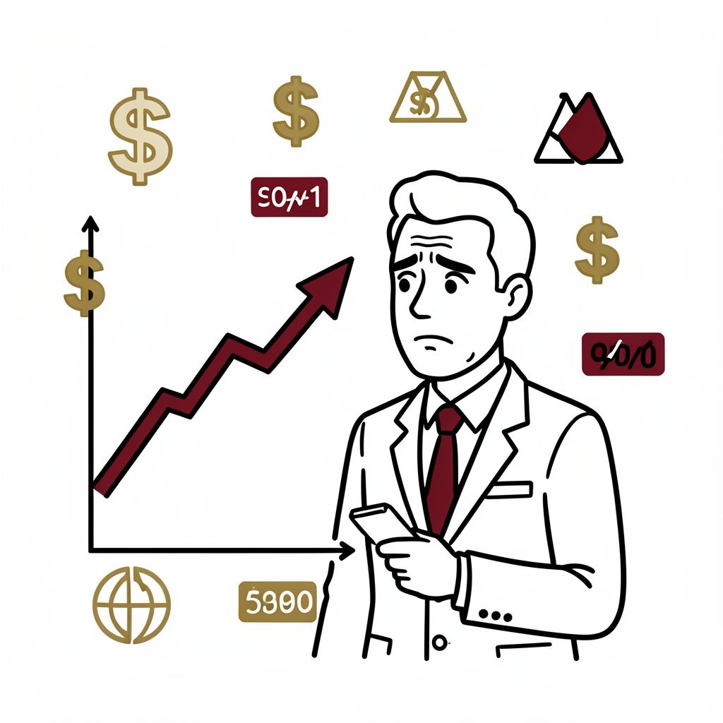 Financial Markets Signal High Prices Will Persist Through 2026
