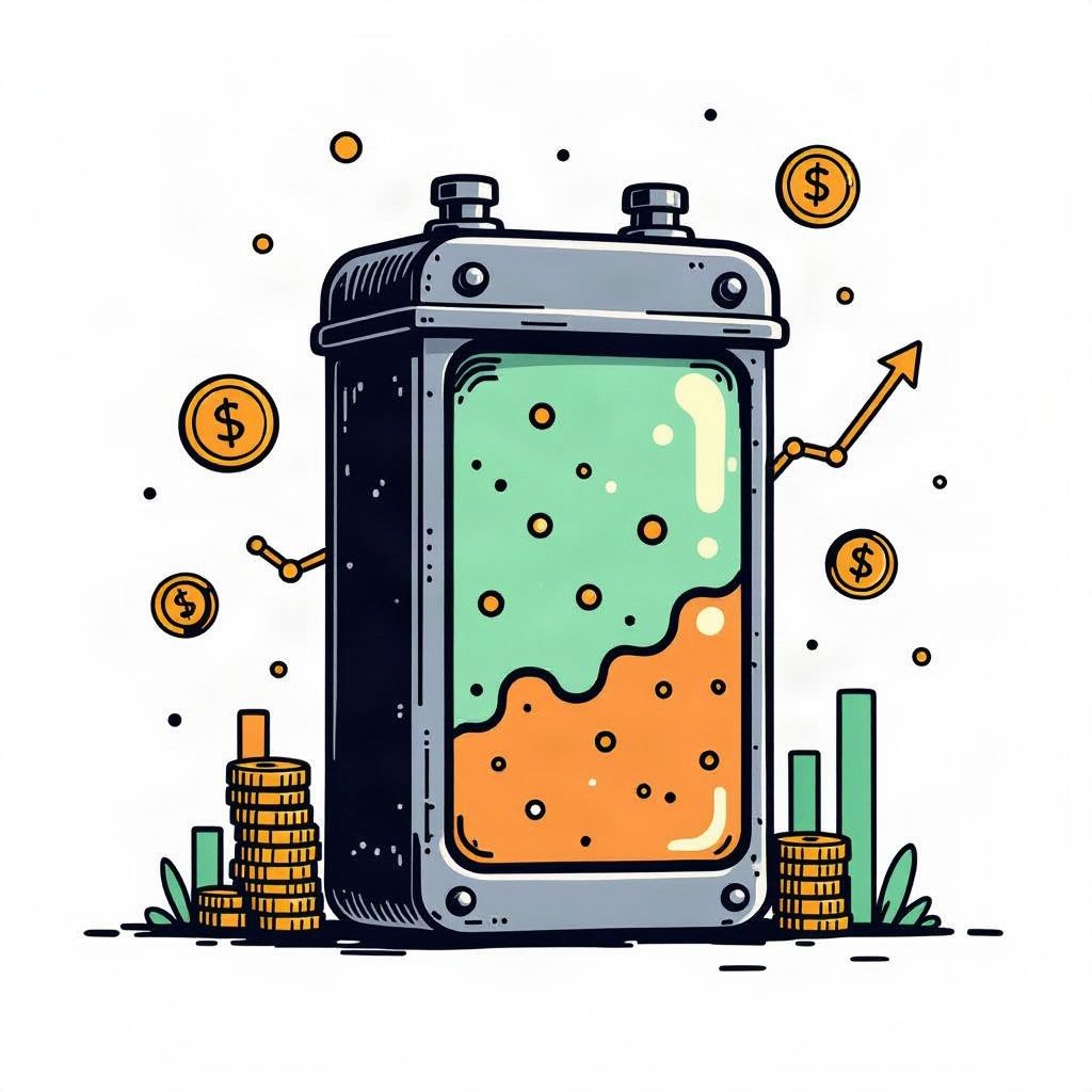 Rust-Powered Batteries Raise 43 Million Dollars to Solve Europe's Energy Storage Crisis