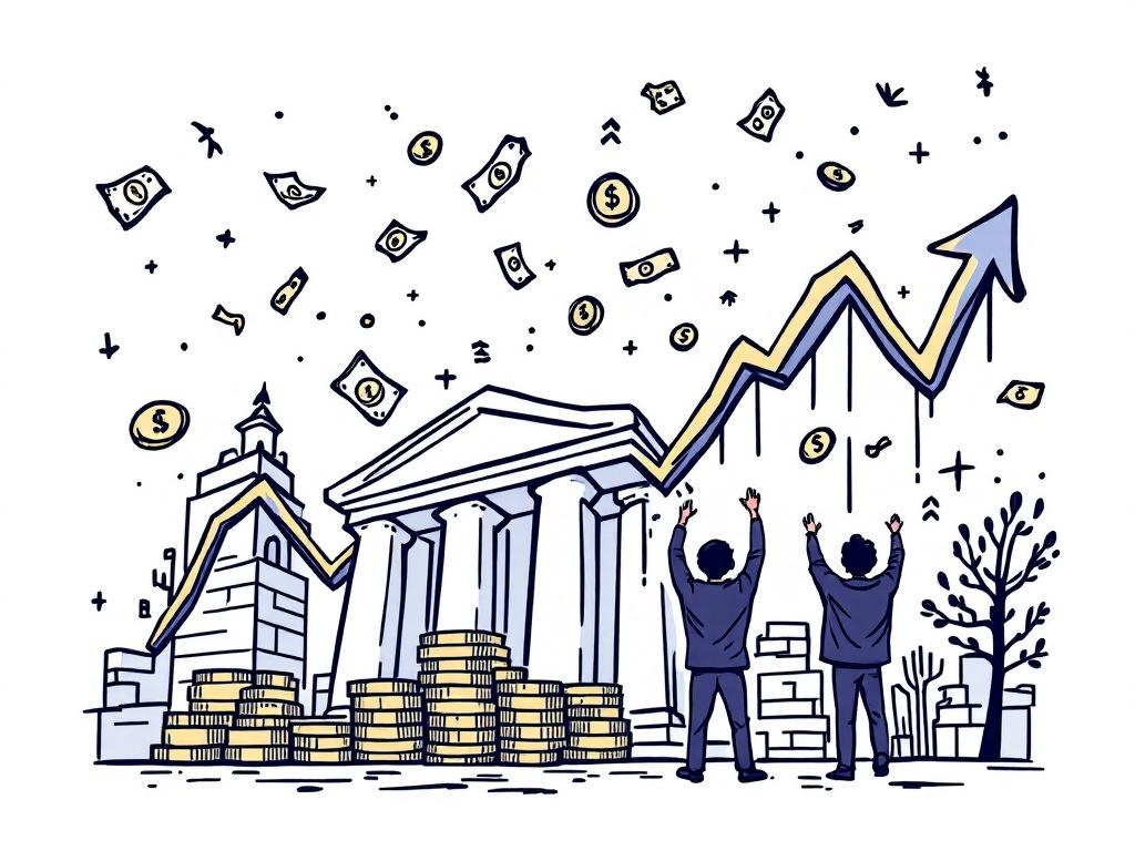 US Inflation Eases, Boosting Stock Market Optimism