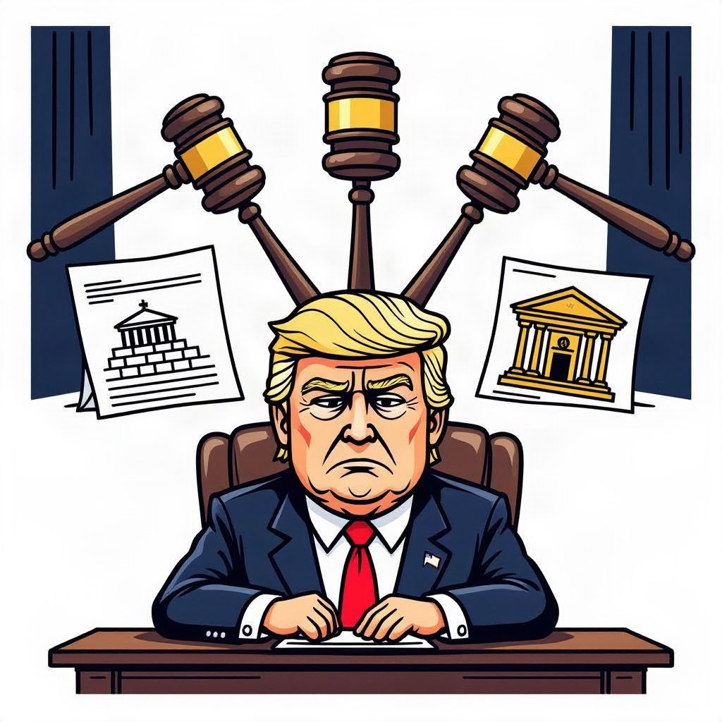President Trump Expresses Frustration as Supreme Court Limits Executive Power