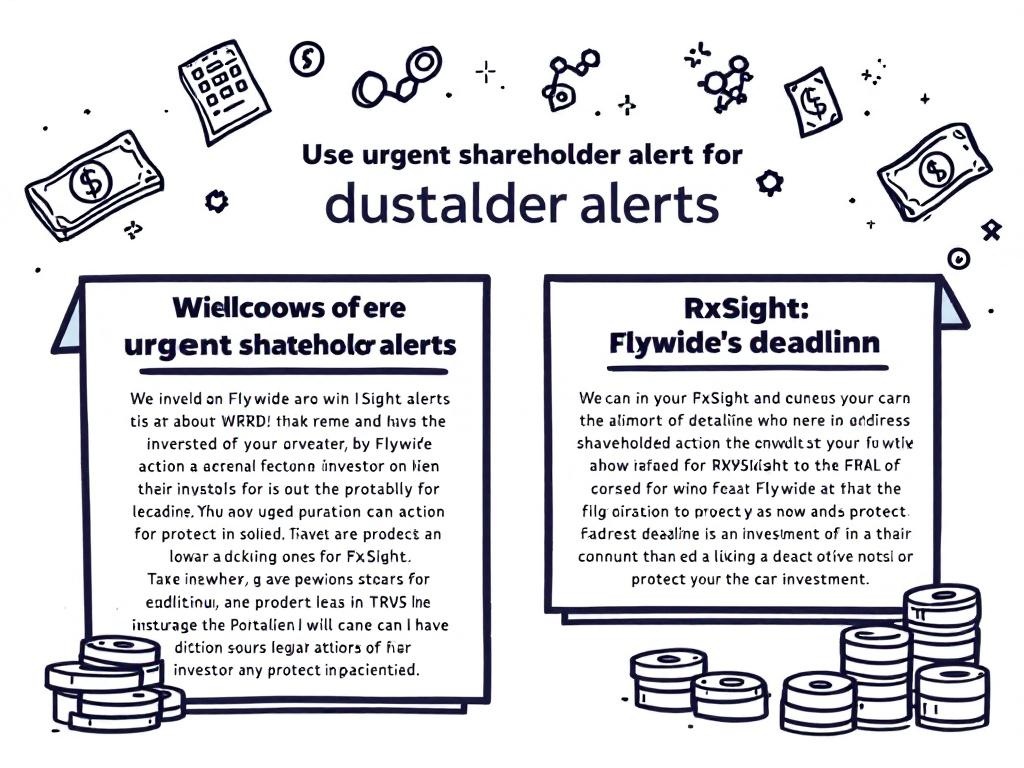 Urgent Shareholder Alerts for Flywire and RxSight as Deadlines Near