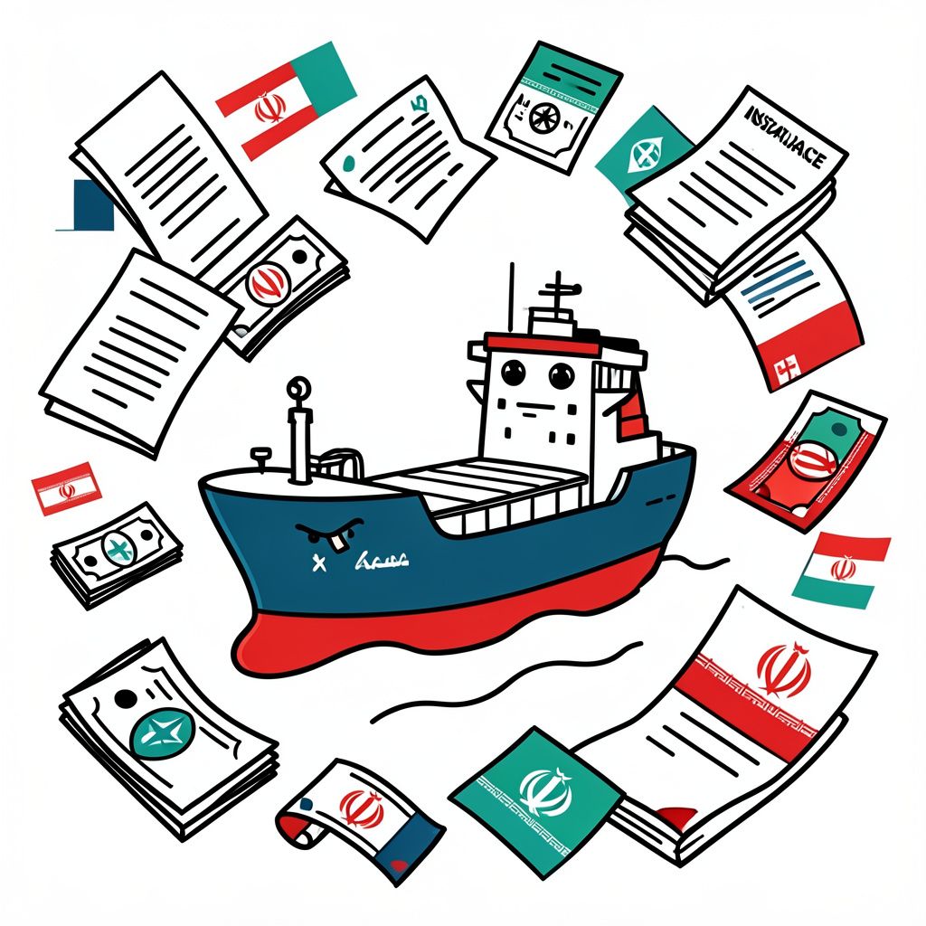 Iran’s Insurance Gambit Could Choke Global Oil Trade and Spike Costs