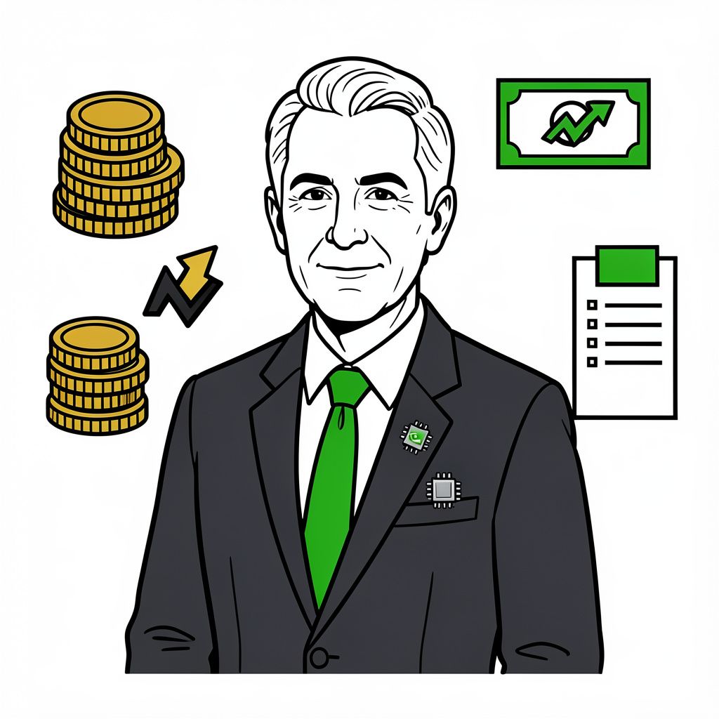 Nvidia Appoints Former Intel Executive to Key Finance Leadership Role