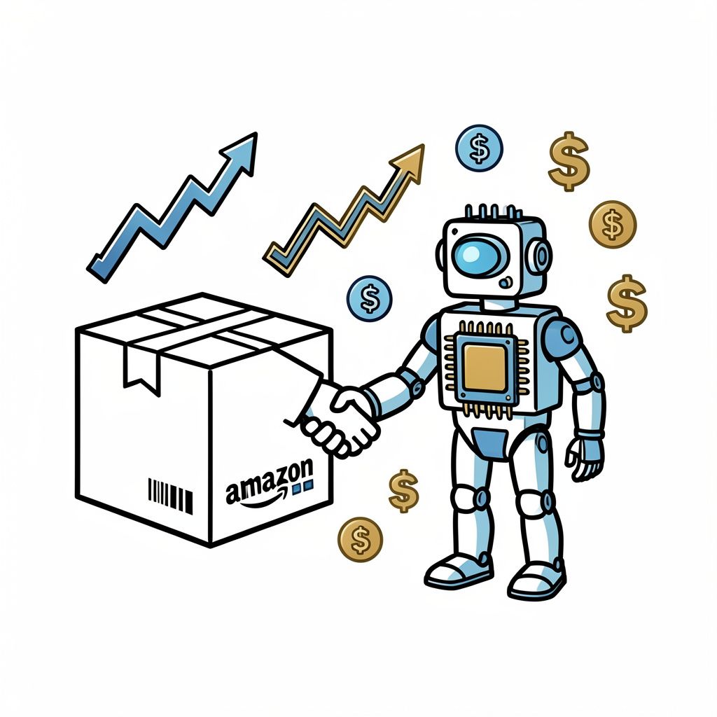 Amazon Considers Seven Billion Dollar Acquisition of Artificial Intelligence Startup Decart
