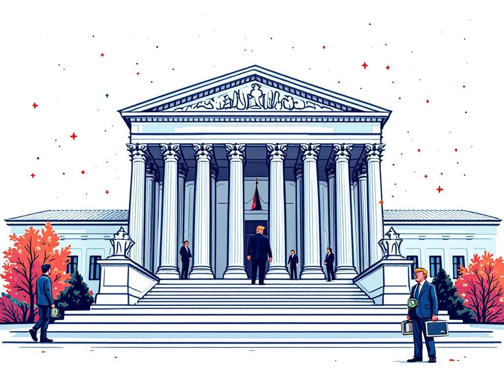 Supreme Court Permits Trump's Federal Job Cuts to Proceed