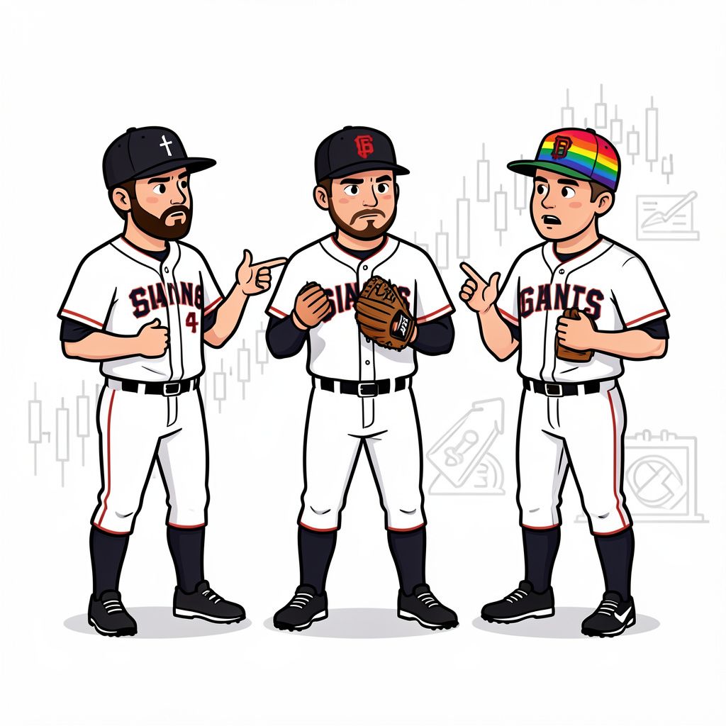 MLB Warns Giants Pitchers Over Pride Night Bible Verse Protest
