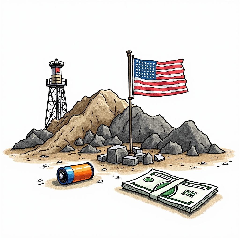 Titan Mining Secures Capital to Restore Domestic Graphite Production