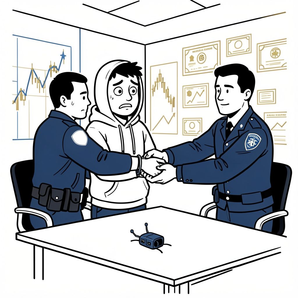 OpenAI Engineer Arrested After Hiding Covert Listening Device in Executive Conference Room