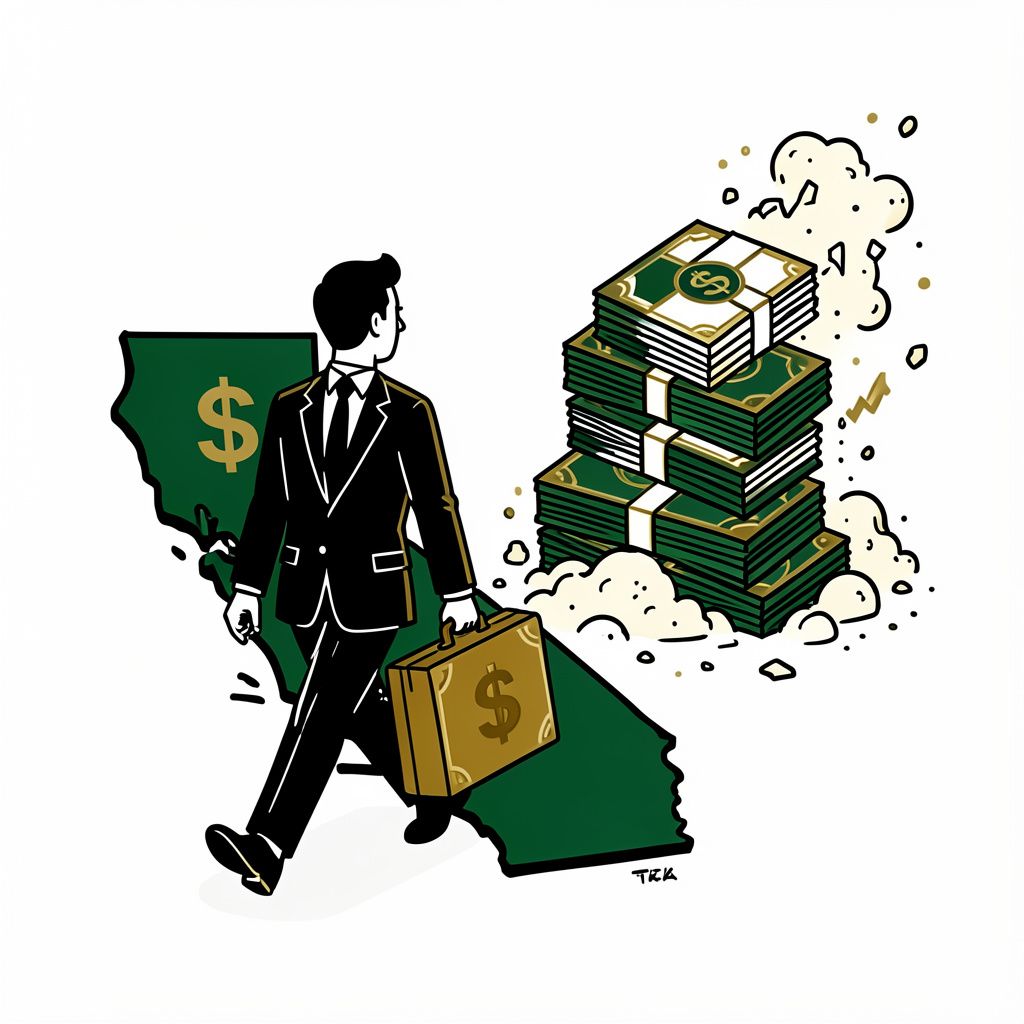 Stanford Economists Warn California's Billionaire Tax Could Backfire