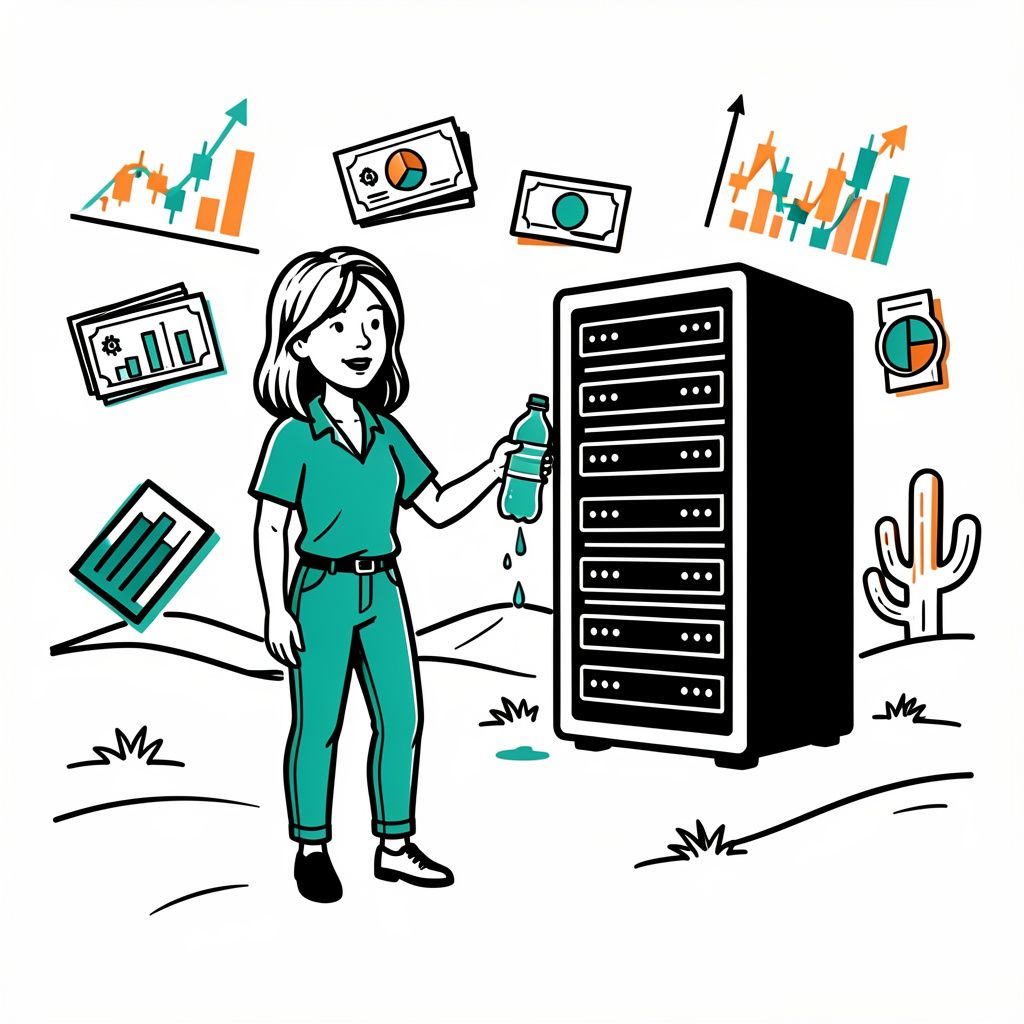 Erin Brockovich Warns of Severe Water Depletion From Rapid AI Data Center Expansion