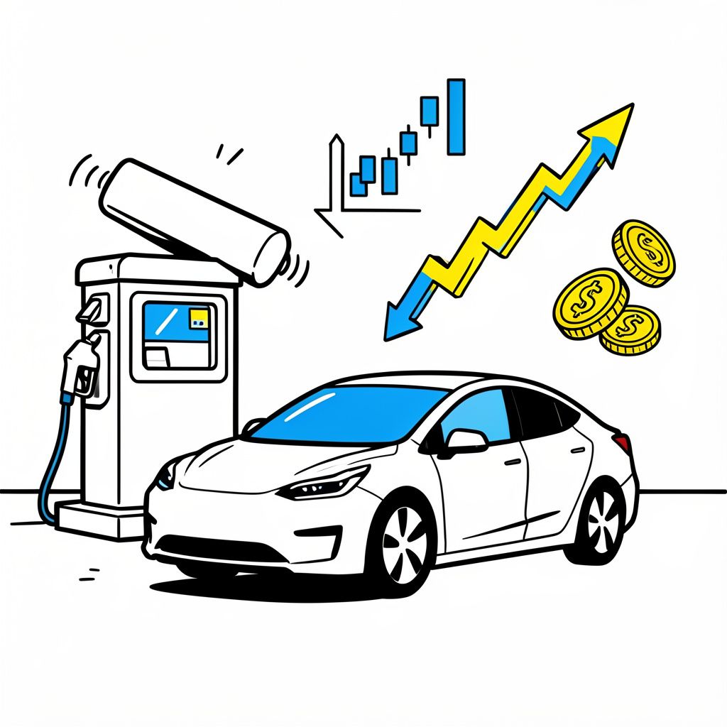 Global Gas Car Sales Fall Below 50 Percent as Energy Crisis Drives Electric Vehicle Adoption