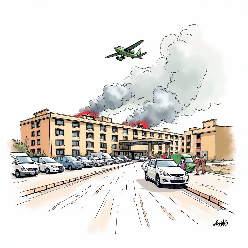 Escalating Border Tensions: Afghanistan Alleges 400 Dead in Pakistani Strike on Kabul Hospital