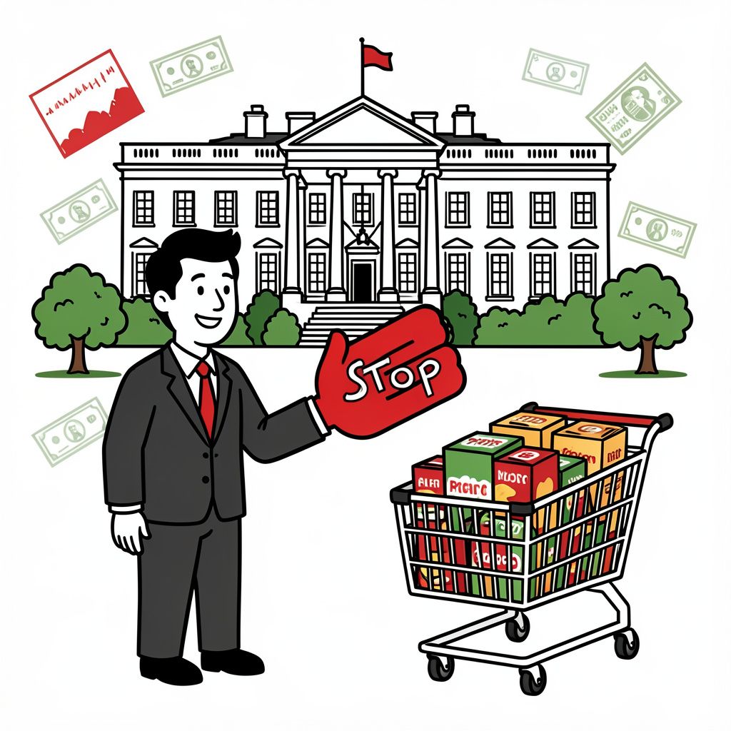 White House Blocks Sweeping Plan to Redefine Grocery Store Foods