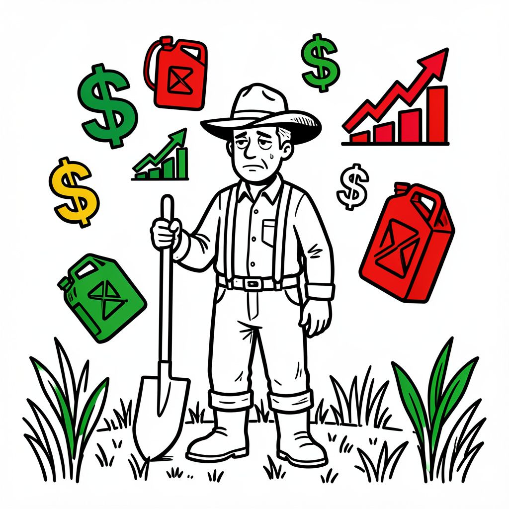 Rising Costs Push American Farm Debt to Record Highs as Income Drops