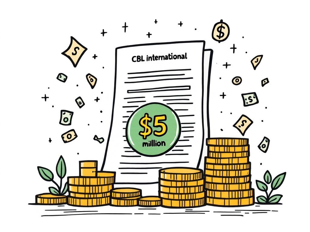 CBL International Initiates Significant Share Buyback Amid Market Uncertainty