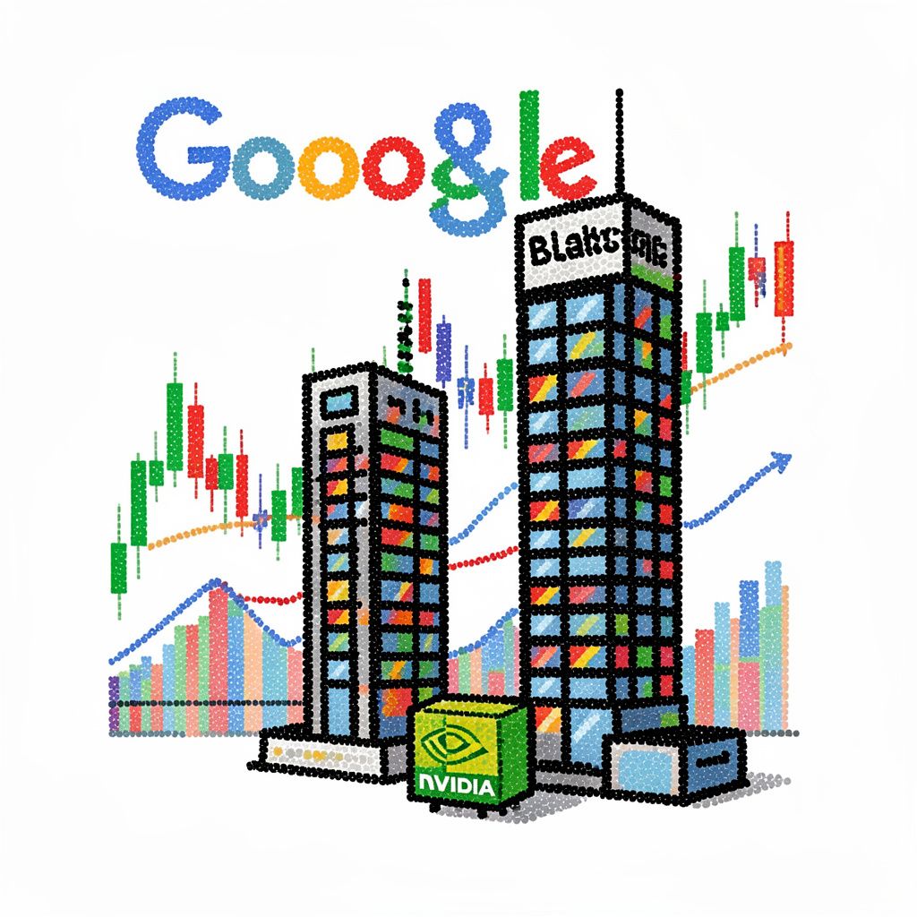 Google and Blackstone Launch $5 Billion AI Cloud Venture to Challenge Nvidia's Dominance