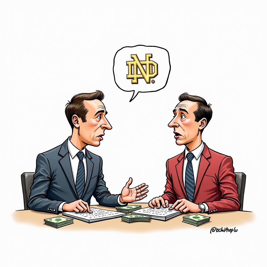 Lincoln Riley Attributes USC-Notre Dame Rivalry Pause to Broken Commitments