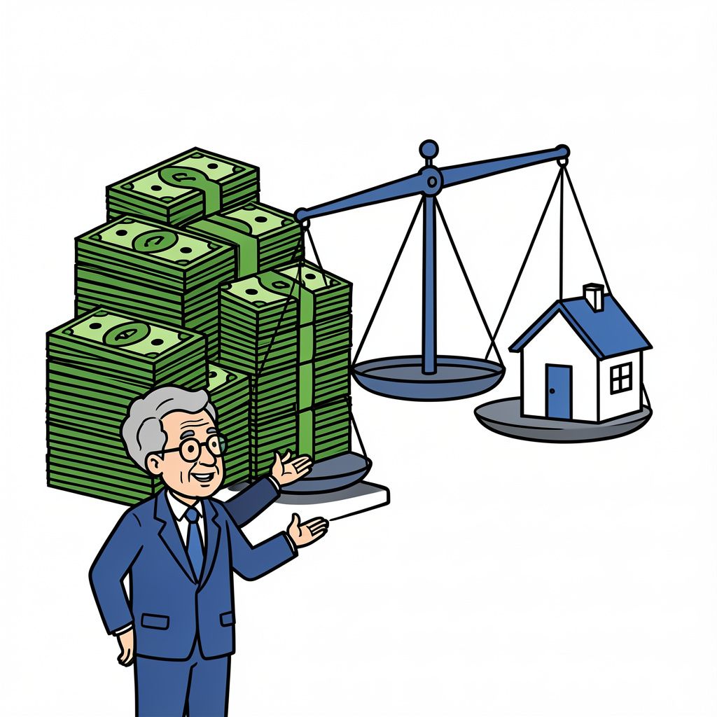 Economist Paul Krugman Proposes 'De-MAGAfication' to Address Structural Wealth Inequality