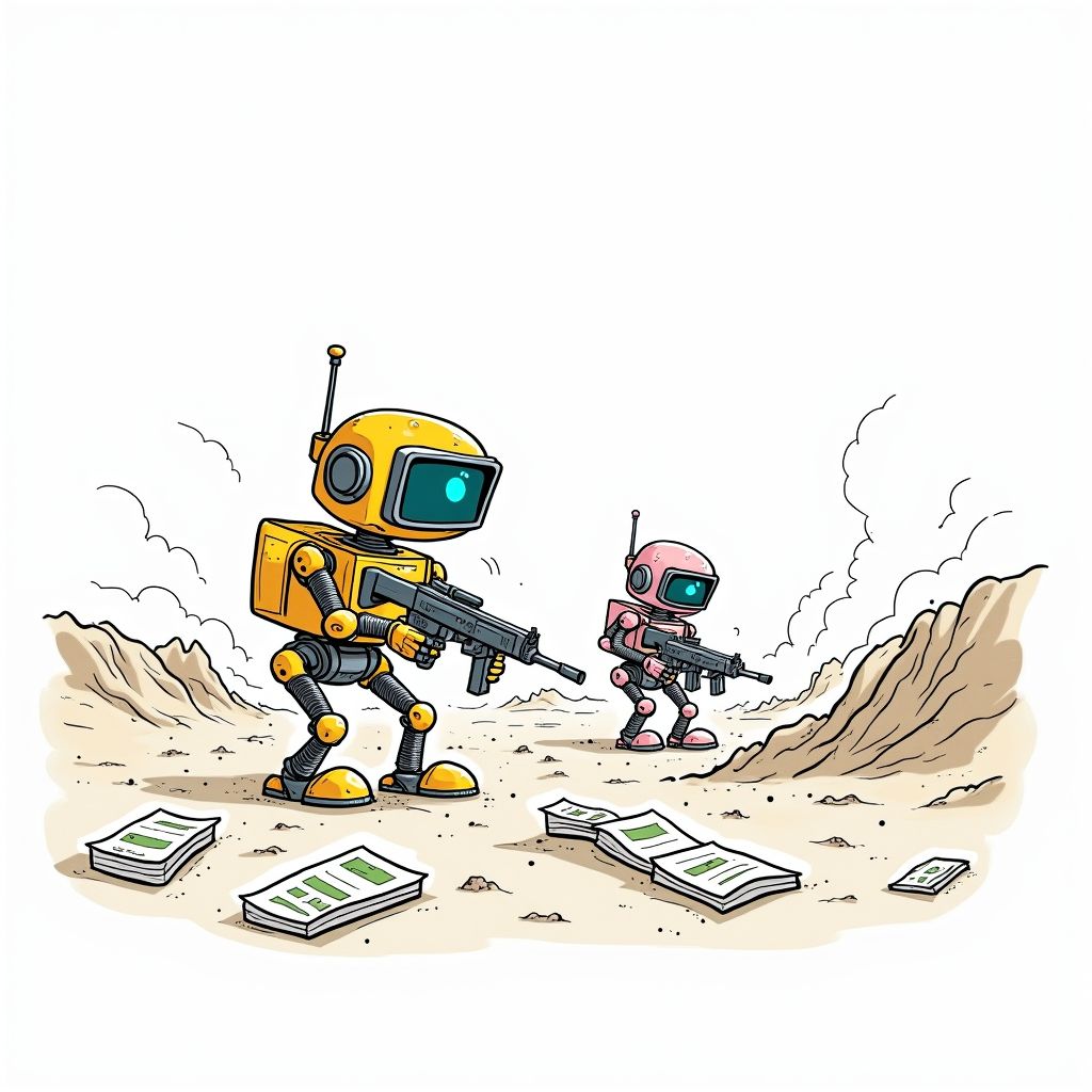 Ondas Wins Multimillion-Dollar Contract to Clear Border Minefields with Autonomous Robots