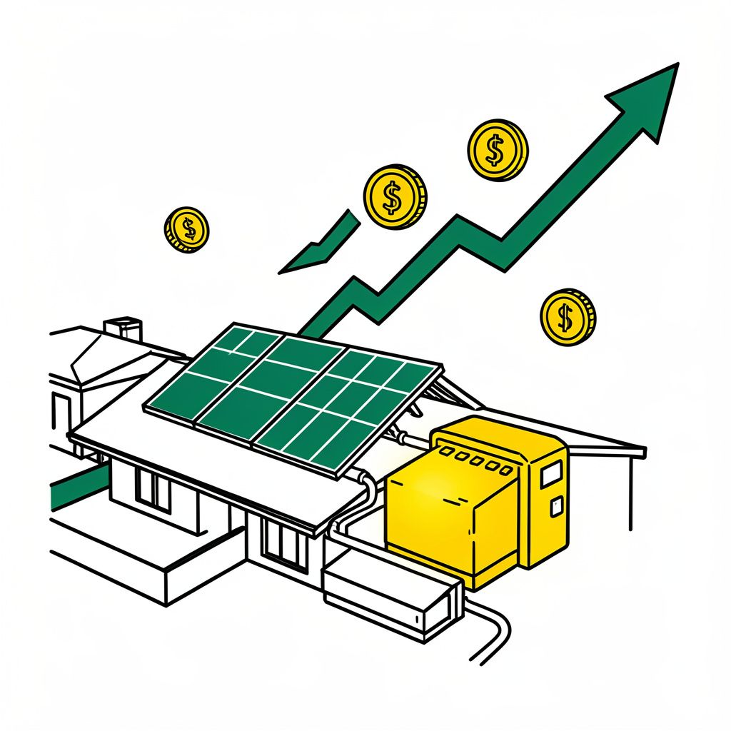 Australian Rooftop Solar Hits Record Highs as Home Battery Sales Surge