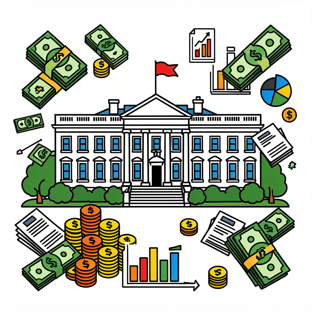 White House Bets on Rapid Economic Growth to Tame Historic National Debt