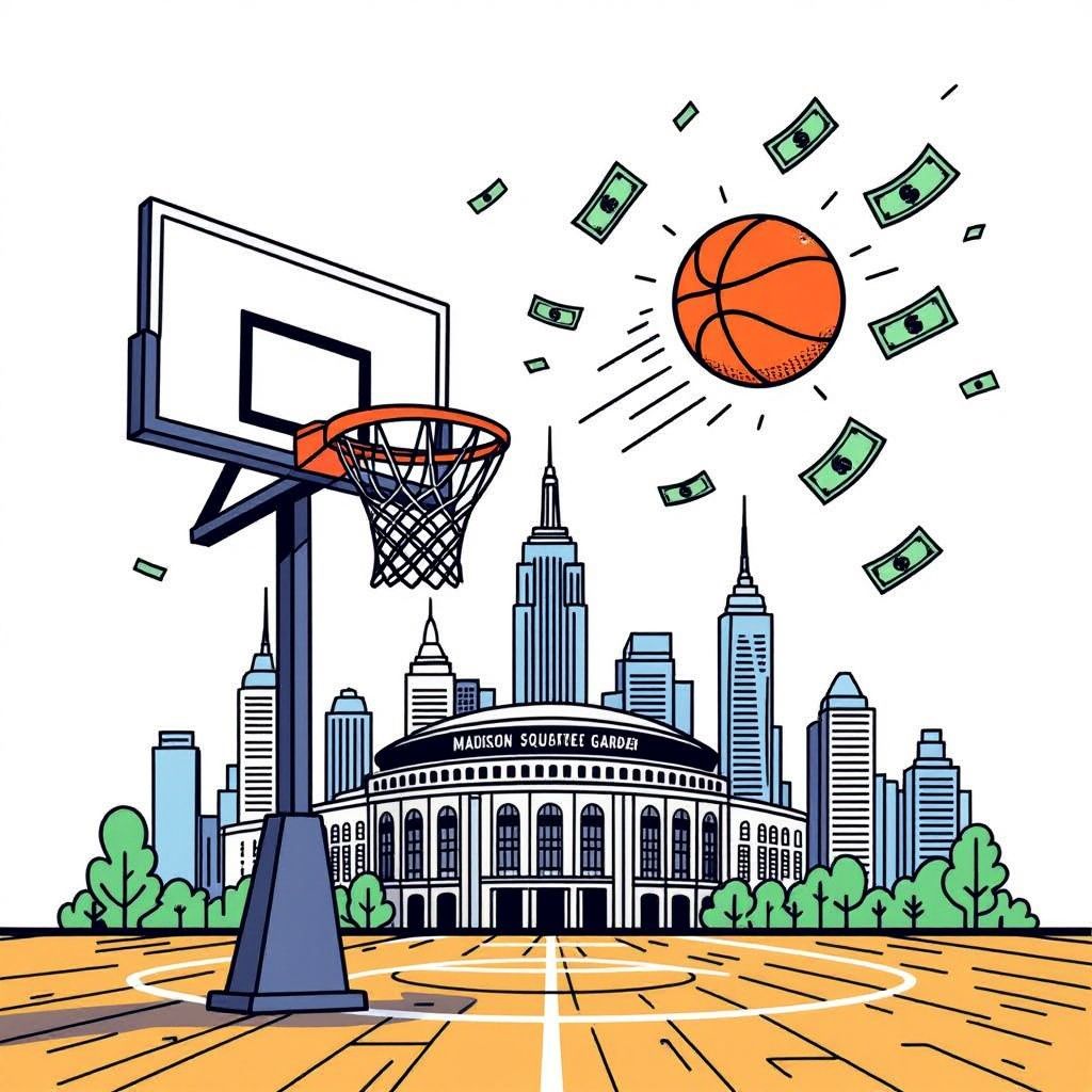 Financial Windfall Anticipated as New York Knicks Near First NBA Finals in 27 Years