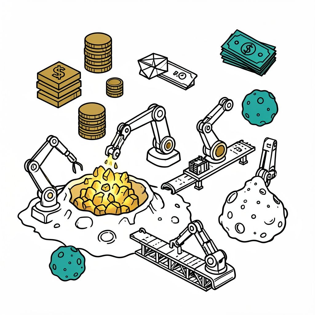 Robotic Framework Sets Path for Commercial Space Mining