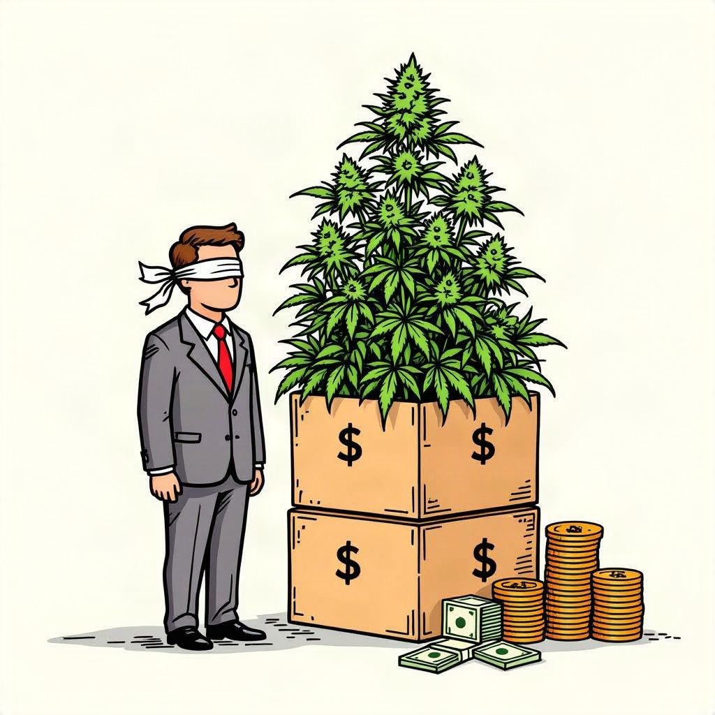 Did Federal Officials Ignore Drug Intelligence on Legal Marijuana Markets?