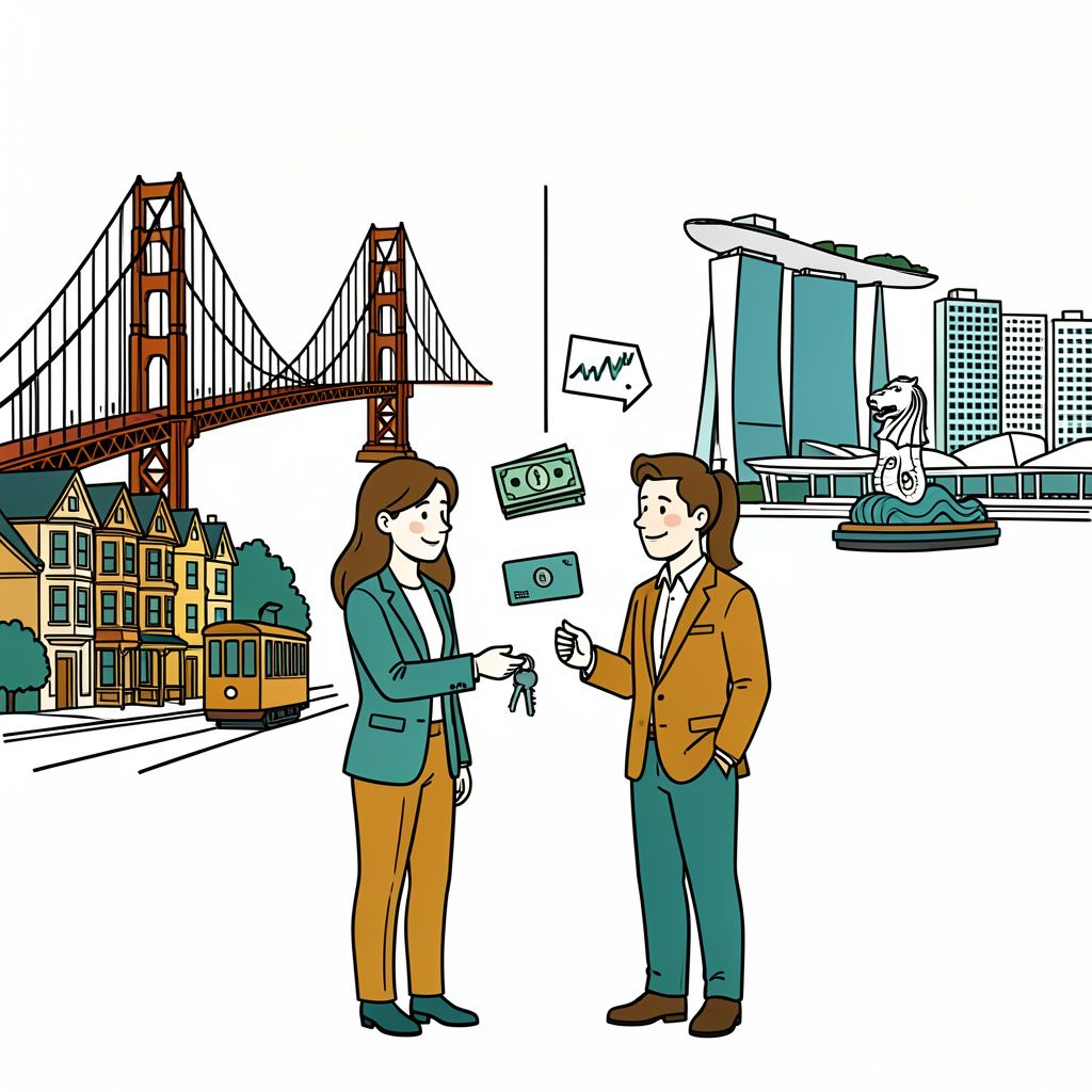 Trading San Francisco for Singapore: The Financial Shift Driving Americans to Renounce Their Citizenship