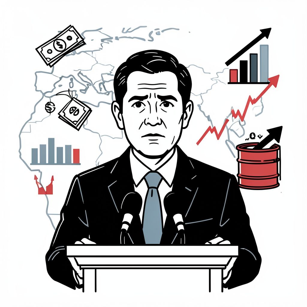 Rubio Outlines Economic Risks Amidst Middle East Tensions and Domestic Threats