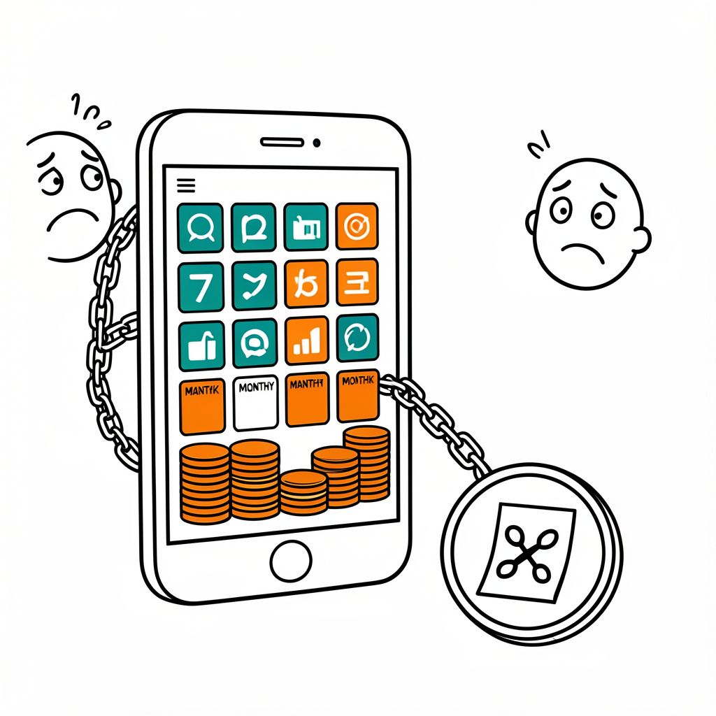 Apple's New App Store Strategy: Monthly Payments Require Annual Commitments