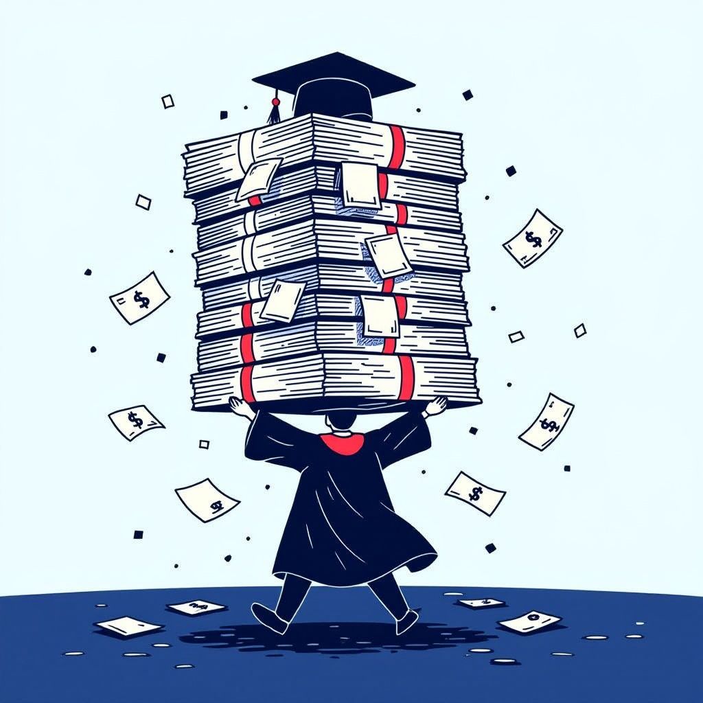 Record Student Loan Defaults Threaten U.S. Economic Growth, Moody's Warns
