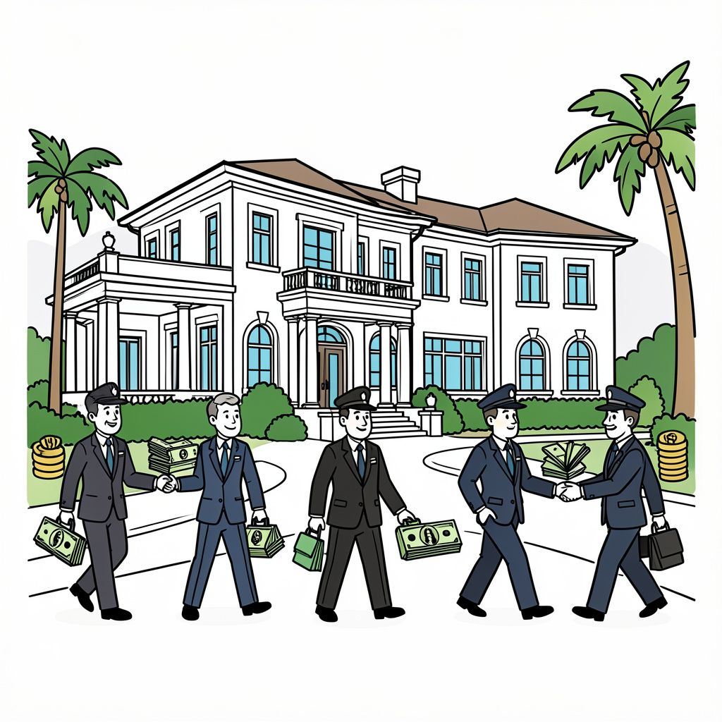 Federal Agents Search Beverly Hills Mansion in Eric Swalwell Civil Rights Investigation