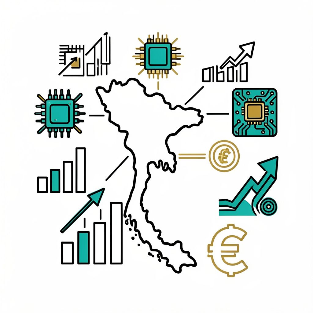 Thailand Emerges as Global Microchip Hub with Massive Tech Investments