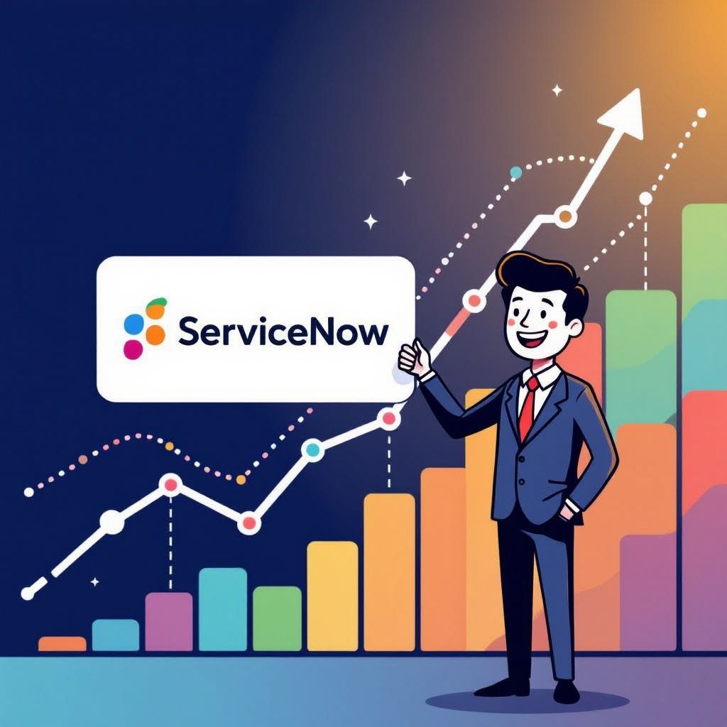 Why ServiceNow's Recent Stock Decline Masks Strong Revenue Growth