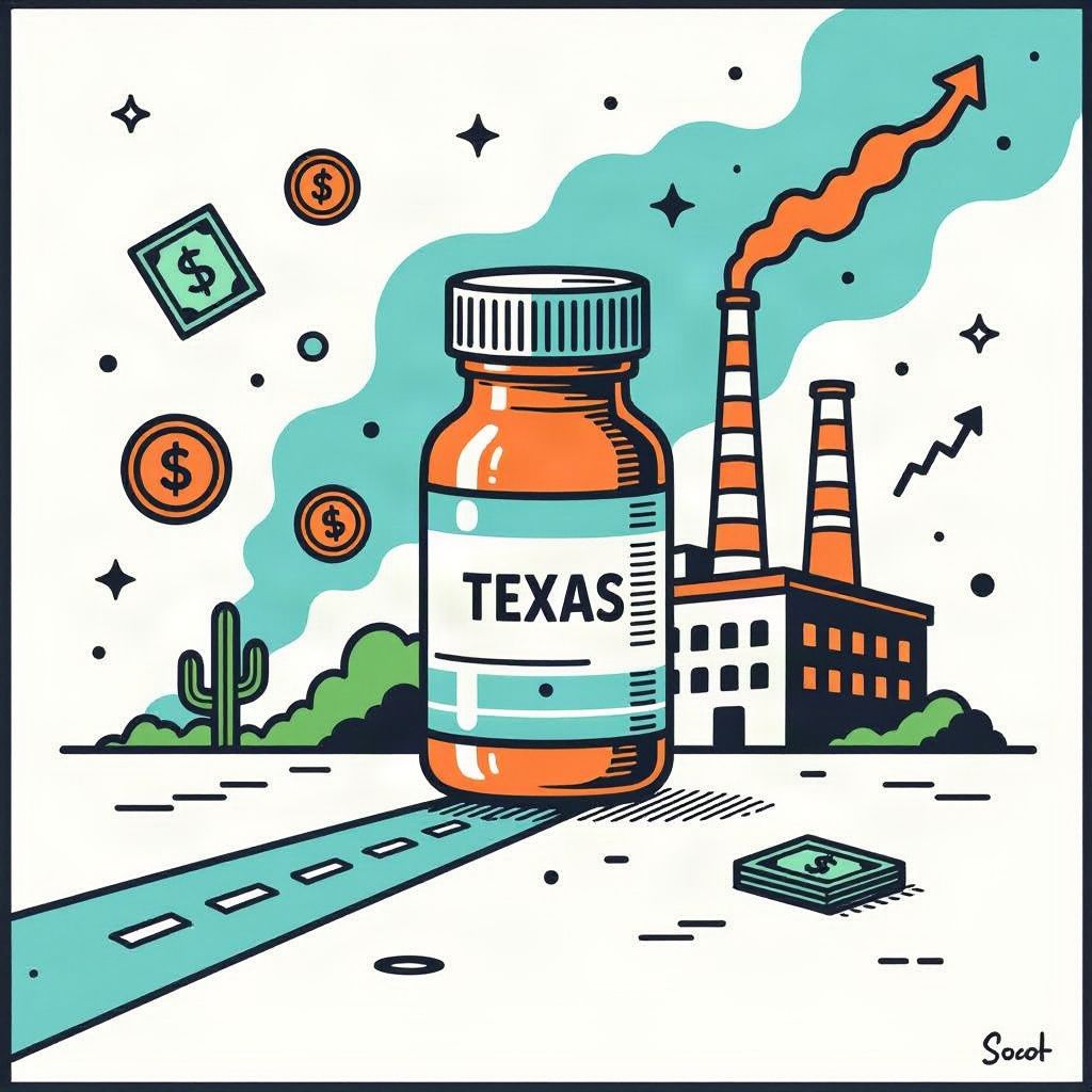 Mexican Health Firm Opens $64 Million Texas Plant to Avoid Tariff Risks