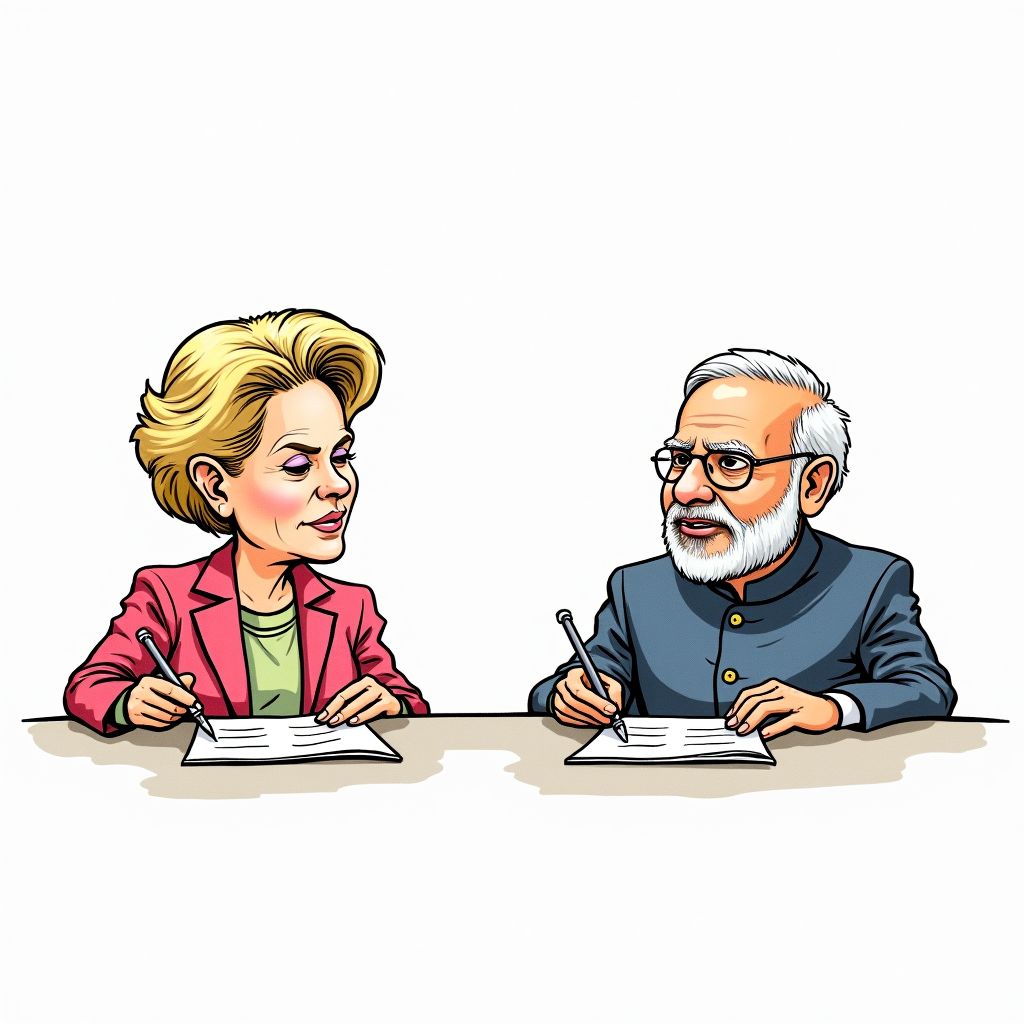 India and EU Finalize Historic Trade Pact to Counteract US Tariff Pressures